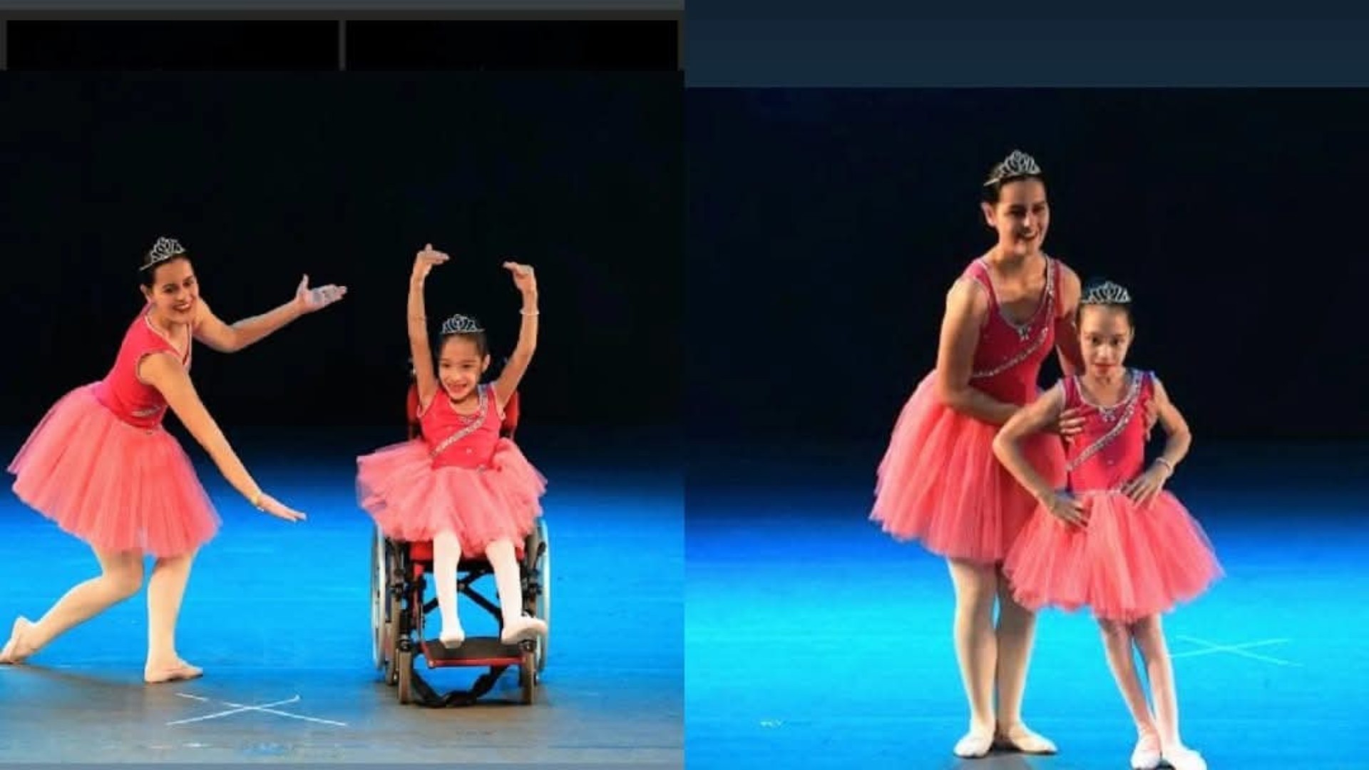 Bailarina com paralisia cerebral luta por cirurgia de R$ 110 mil para aliviar dores e sonha em andar