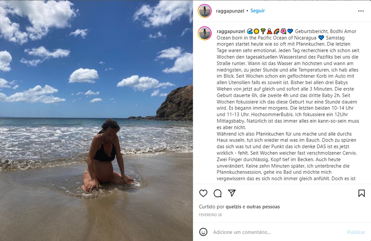 Uma modelo famosa no Instagram passou herpes para seus fãs através de água  de banho contaminada?