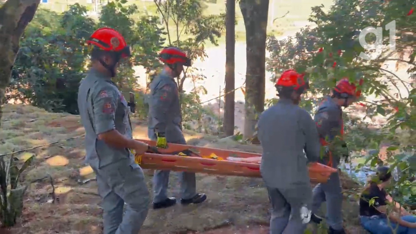 Defesa Civil simula evacuação por enchente em Monteiro Lobato