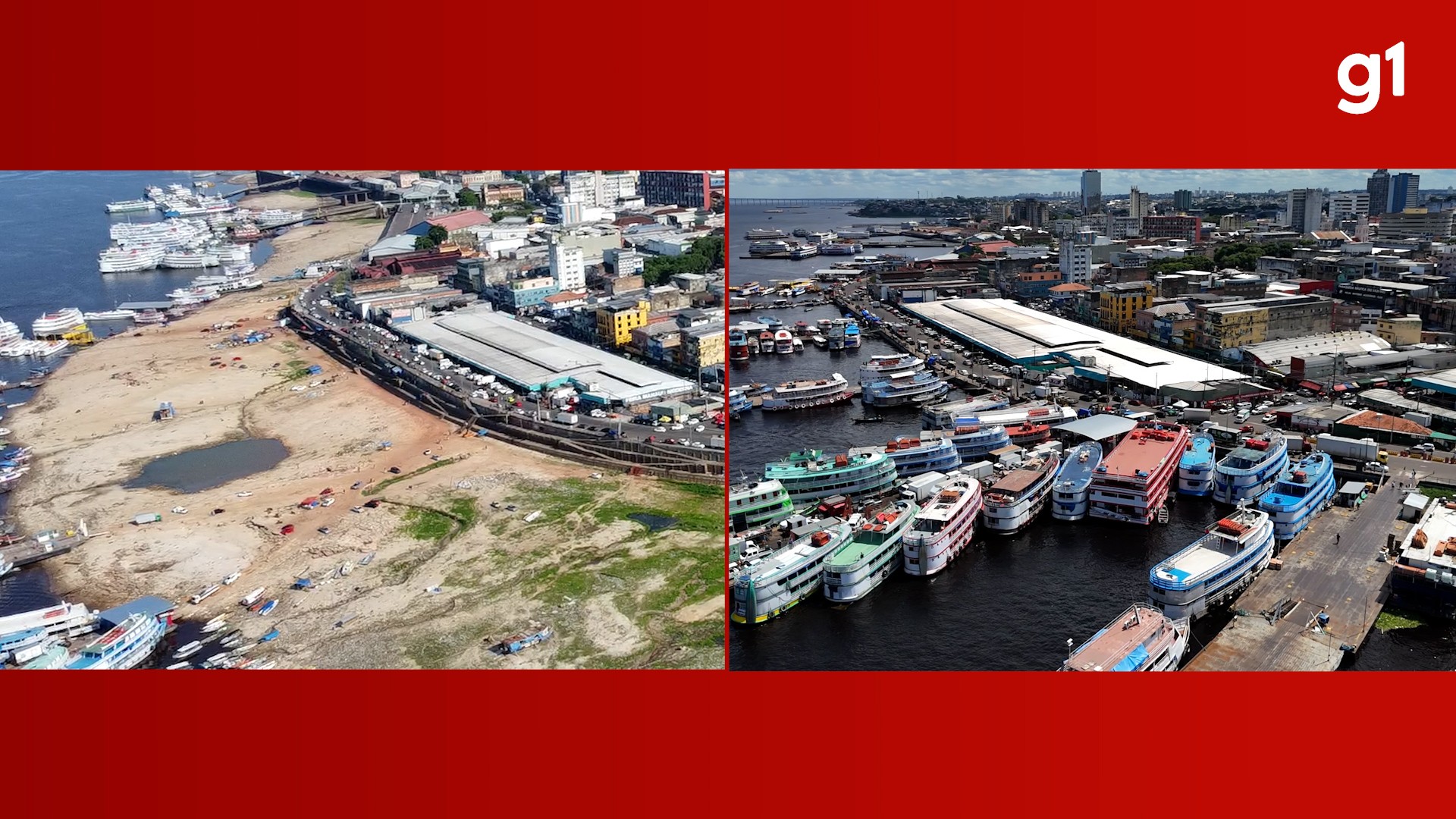 Cheia de 2025 afeta meio milhão no Amazonas