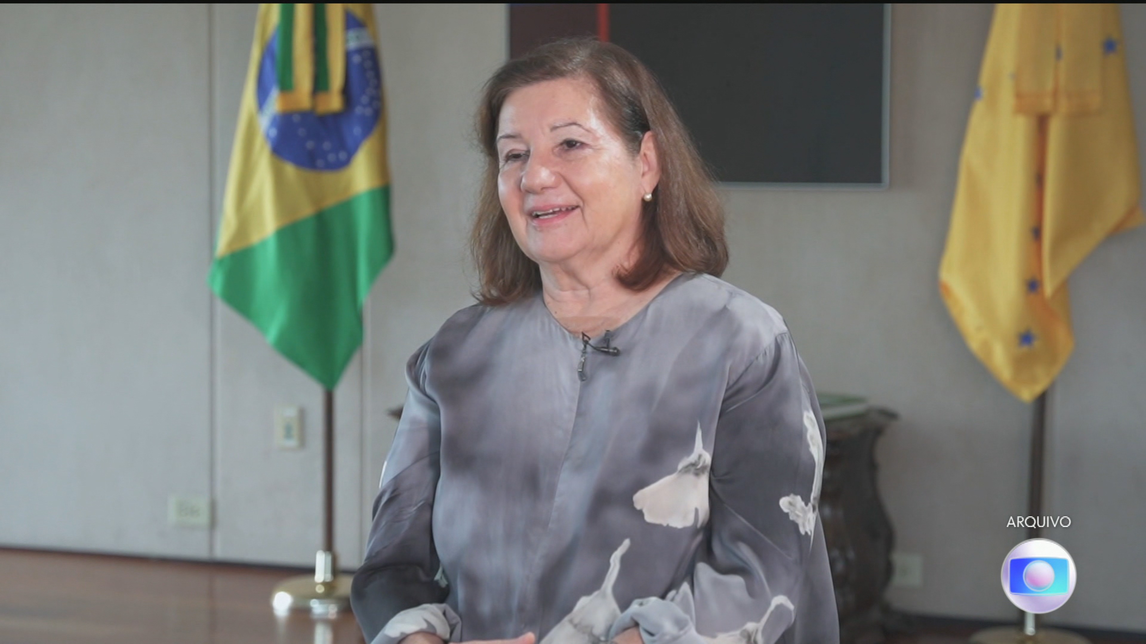 Governo americano revoga visto da embaixadora do Brasil nos Estados Unidos, Maria Luiza Viotti