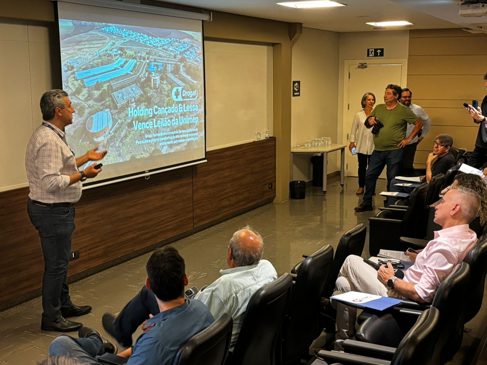 Compradora de campus da Unimep quer expandir rede de drogarias, oferecer cursos e reativar teatro 