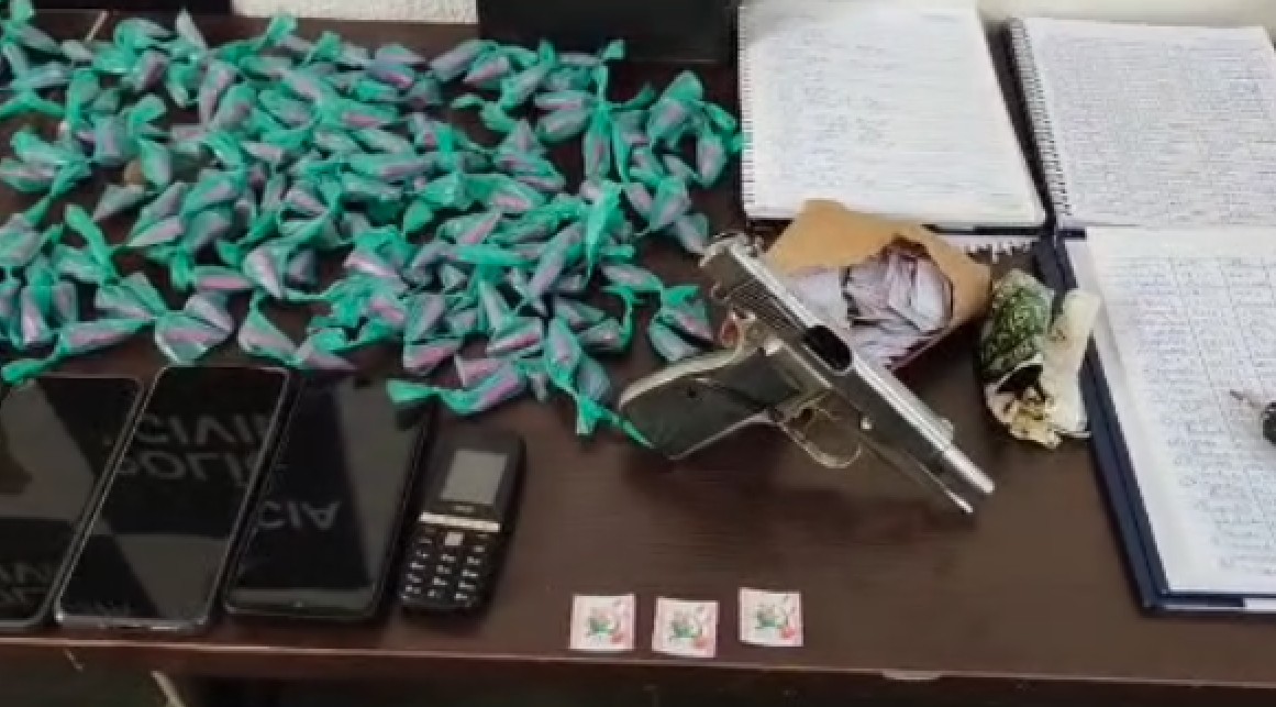 Trio é preso suspeito de integrar quadrilha com envolvimento em tráfico e assassinatos em Taubaté