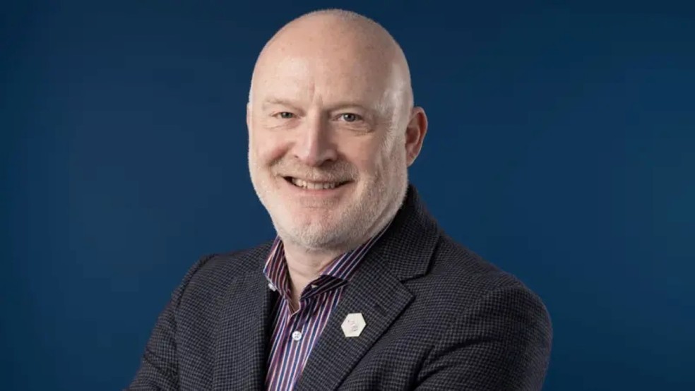 O professor Allan Pacey, especialista em fertilidade masculina — Foto: Allan Pacey via BBC