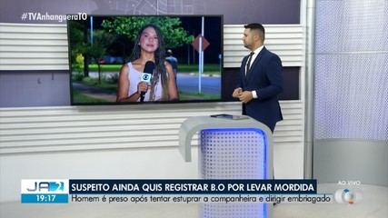 Homem é preso após tentar estuprar a companheira e dirigir embriagado