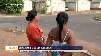 Moradores de setor em Palmas reclamam de incerteza no transporte escolar