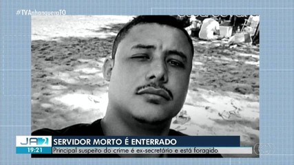 Servidor da Prefeitura de São Valério assassinado em posto de comsbustível é enterrado