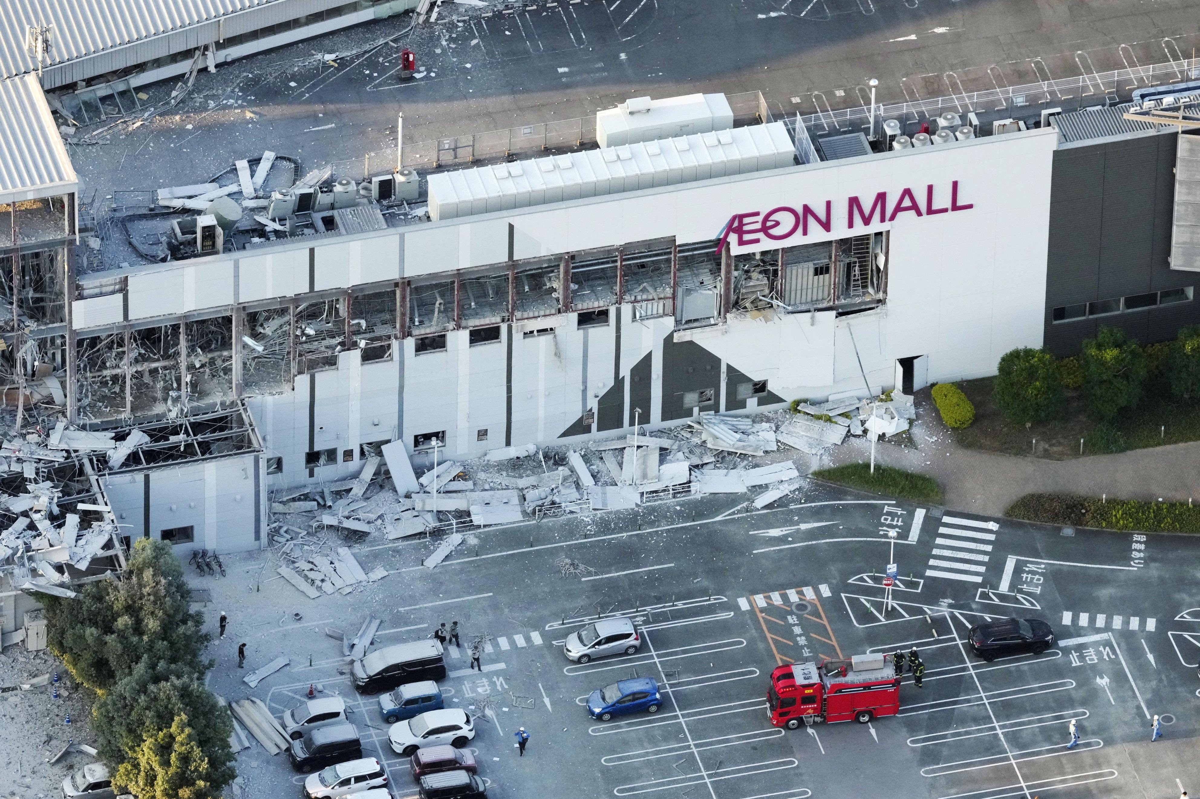 Vídeo de shopping no Japão não é do terremoto desta terça-feira