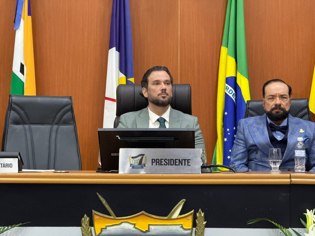Deputado Jorge Everton assume presidência da Assembleia Legislativa de Roraima; veja perfil