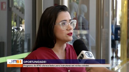 Bolsa do IFTO abre vagas para instrutora do programa Mulheres Mil