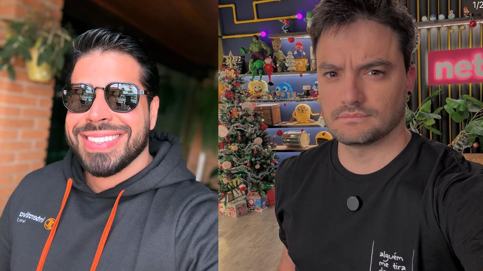 Influenciador do interior de SP é condenado a indenizar Felipe Neto após acusá-lo de pedofilia