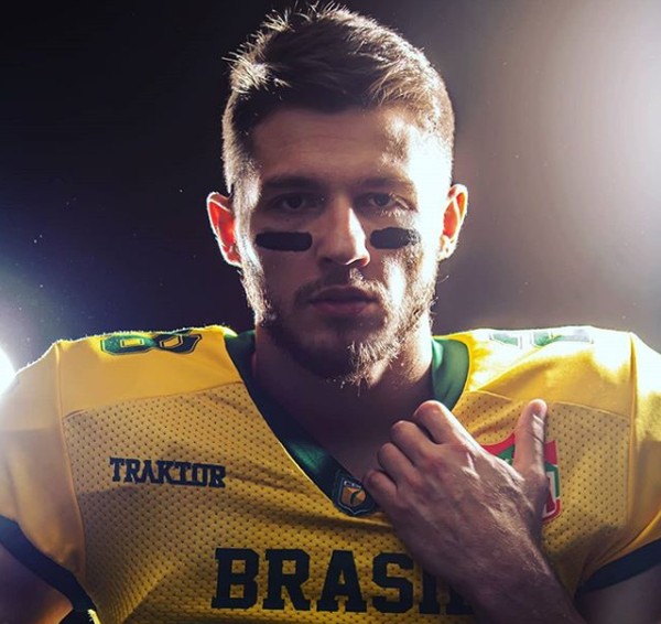 istepos futebol americano no brasil — Brazilian Wave