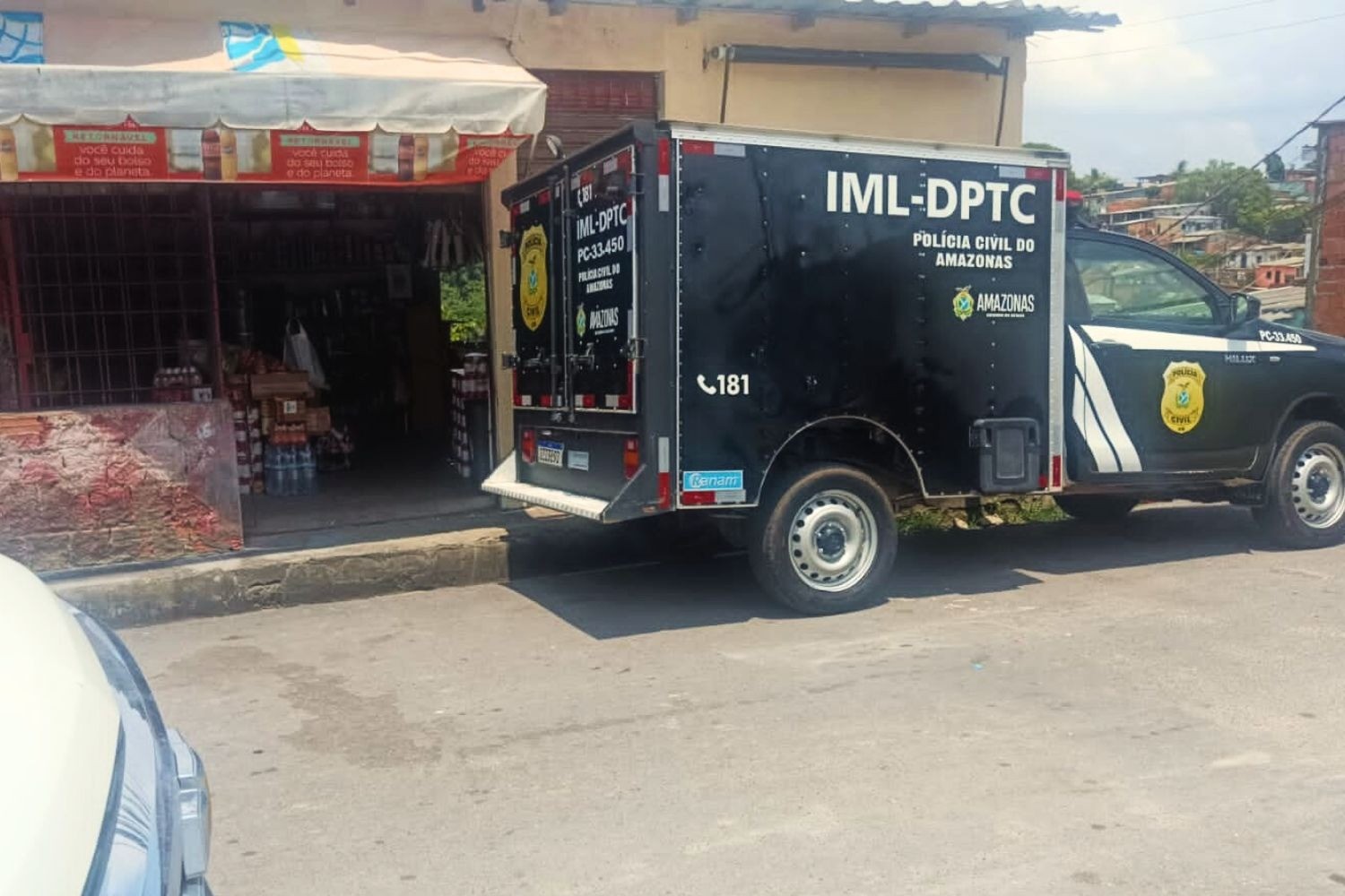 Homem é preso suspeito de matar a própria esposa dentro de casa em Manaus