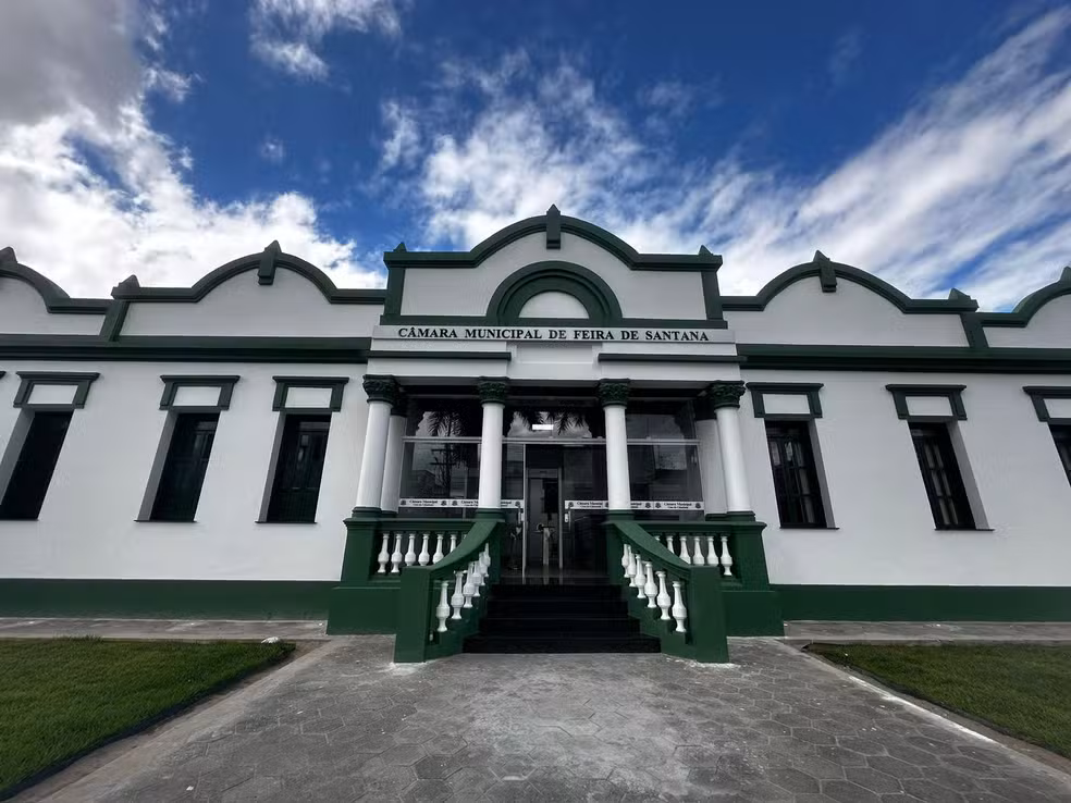 Câmara Municipal de Feira de Santana — Foto: Câmara Municipal