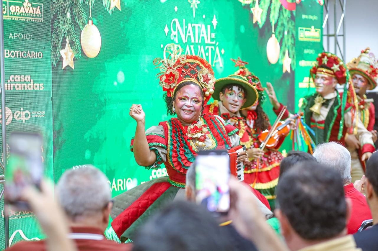 Gravatá lança programação do Natal 2025; confira 