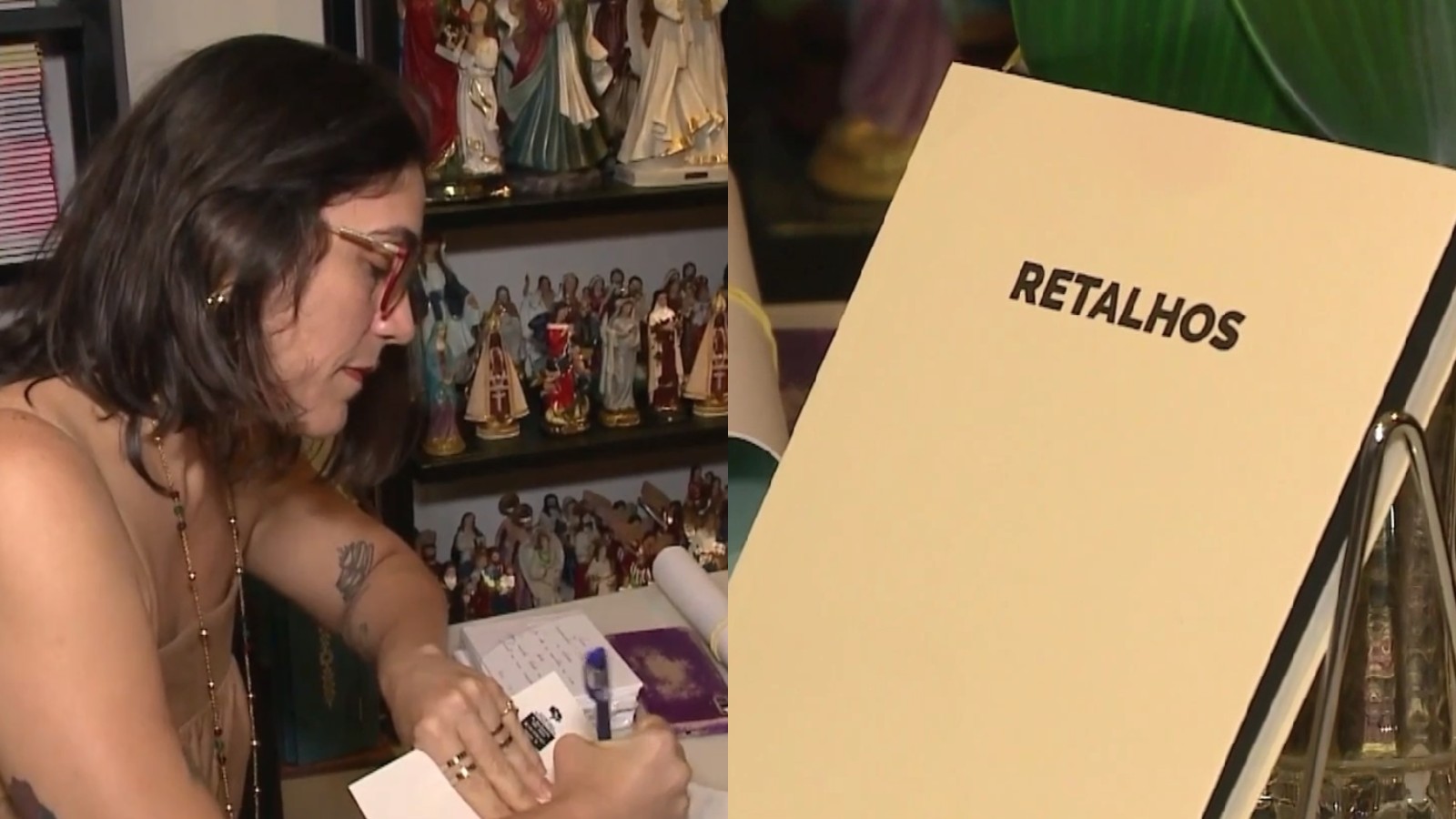 Jornalista Eulália Teixeira lança livro de memórias 'Retalhos' em Teresina