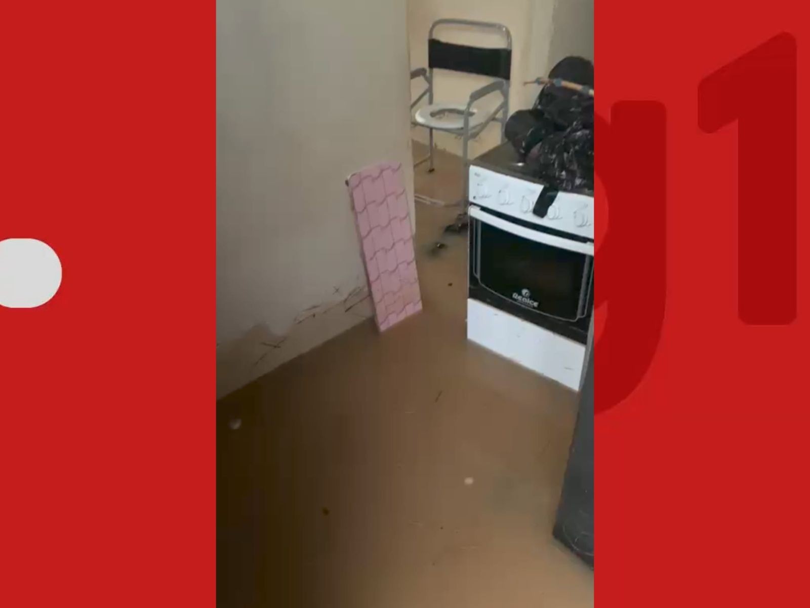 Em 3 horas choveu o esperado para uma semana em Rio Branco; 600 famílias foram afetadas