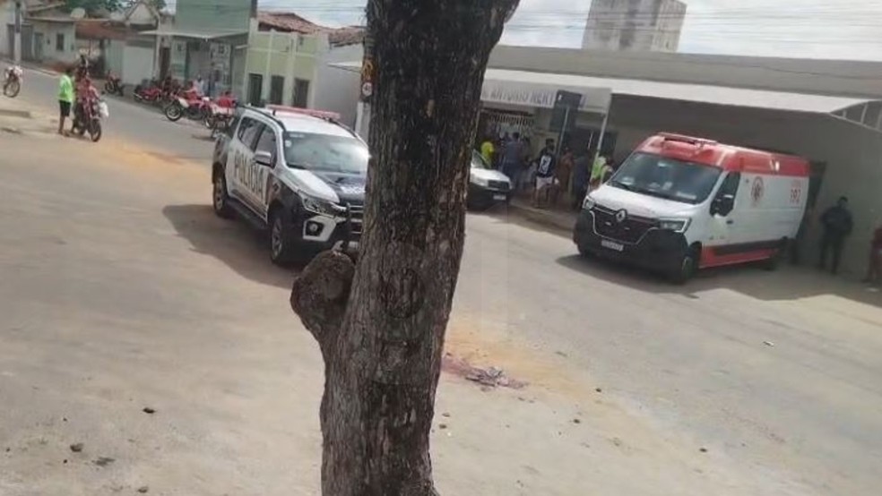 Homem tentou invadir hospital para matar mulher que ele havia ferido com faca em Uruburetama. — Foto: Clesio Marques/ Arquivo pessoal