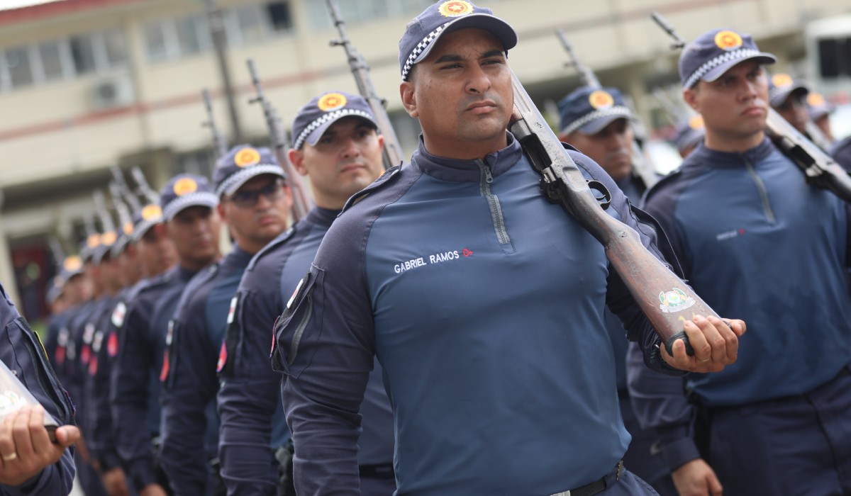 Confira cronograma de entrega de documentos dos aprovados no concurso da Polícia Militar do AM