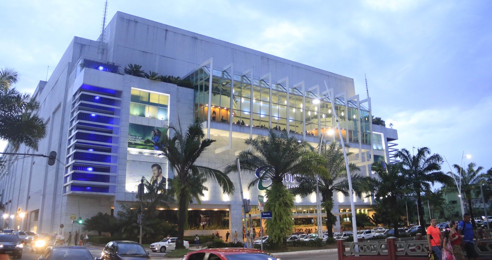 Fachada do Shopping Boulevard, em Belém — Foto: Akira Onuma / O Liberal