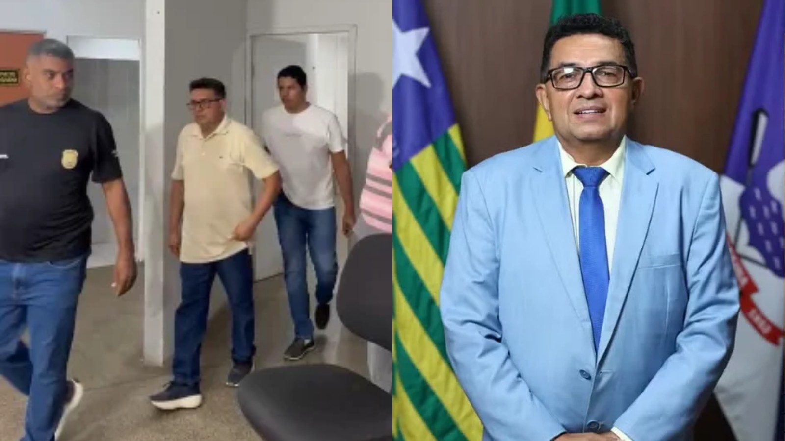 Vereador Valdemir Virgino (PRD), suspeito de compra de votos, é solto após decisão judicial
