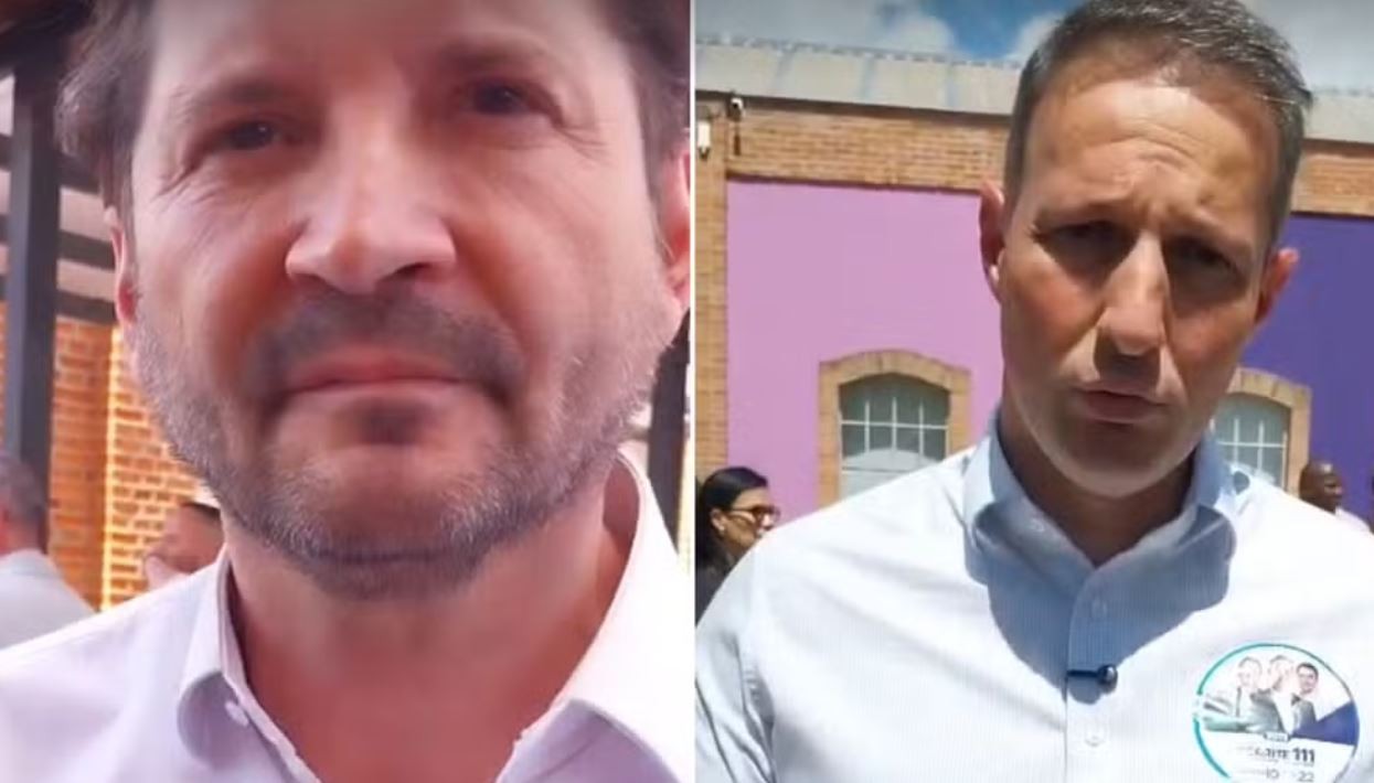 Derrite que ampliar tornozeleira para agressores de mulheres e André do Prado defende revisão do pacto federativo em agenda em SP