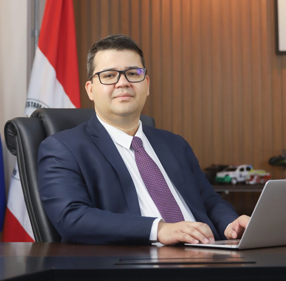 Francisco Lucas Costa Veloso, secretário da Segurança Pública do Piauí — Foto: Divulgação