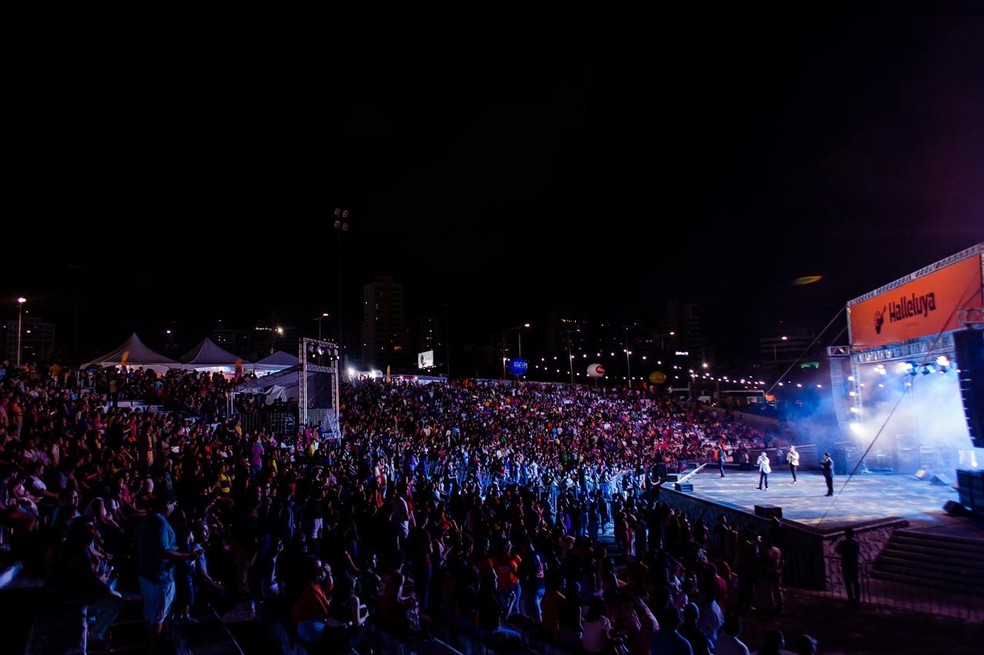 Festival Halleluya Natal confirma atrações — Foto: Divulgação