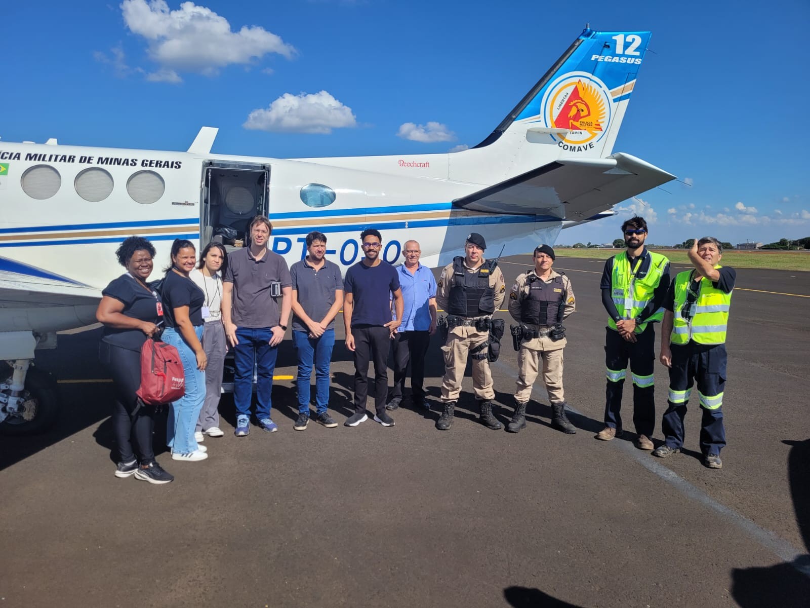 Órgãos captados de jovem de 20 anos no HC-UFTM, em Uberaba, salvam seis pacientes mineiros