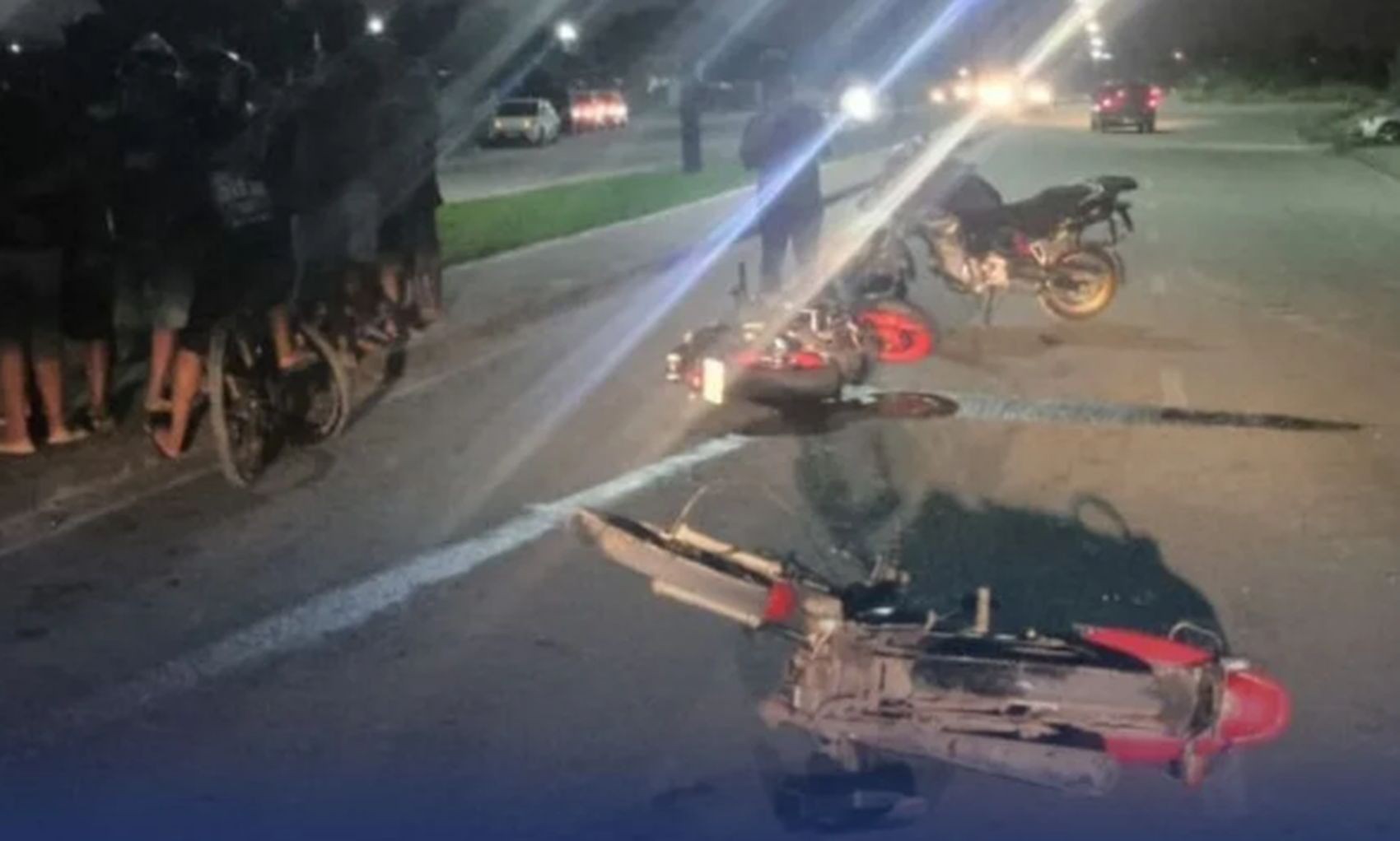 Colisão entre duas motos deixa uma pessoa morta na Grande Aracaju
