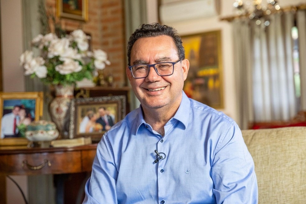 Augusto Cury anunciou sua pré-candidatura à Presidência — Foto: Divulgação