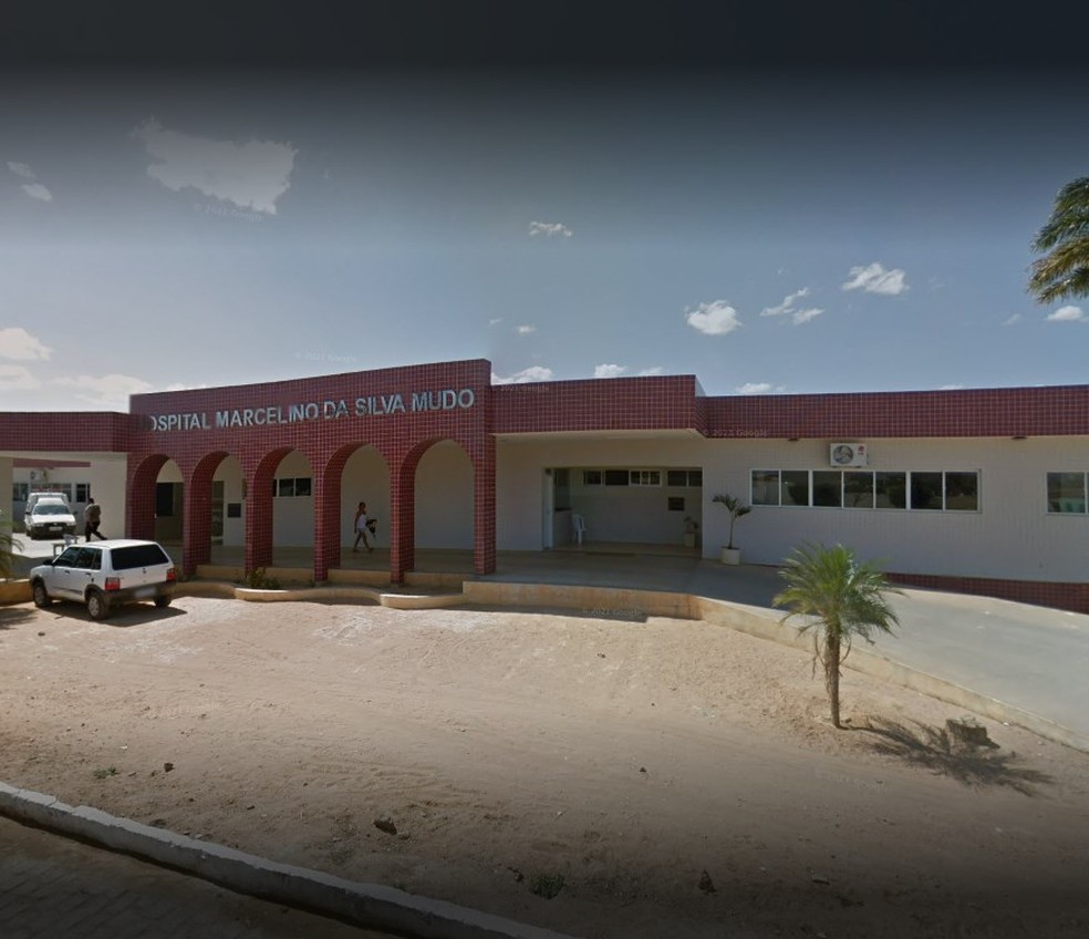 O caso foi registrado no Hospital de Ipubi — Foto: Reprodução / Google Street View