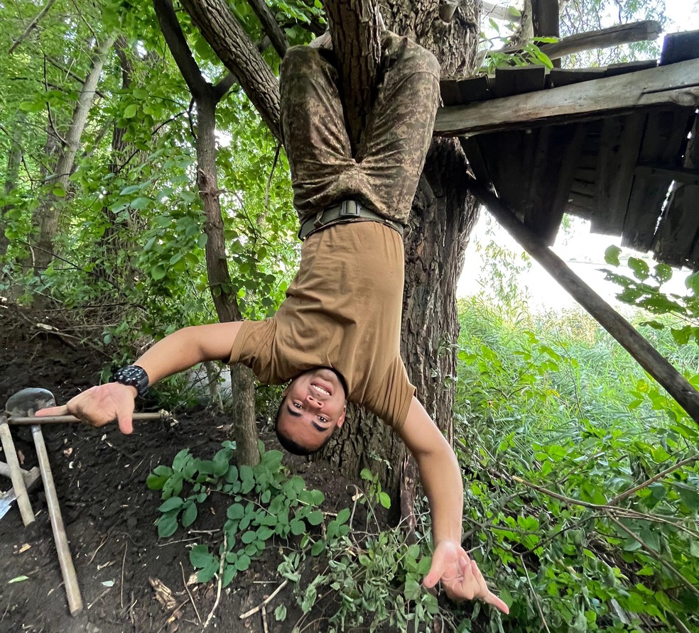 Thiago deixou o Brasil em 30 de junho de 2025 — Foto: Arquivo Pessoal