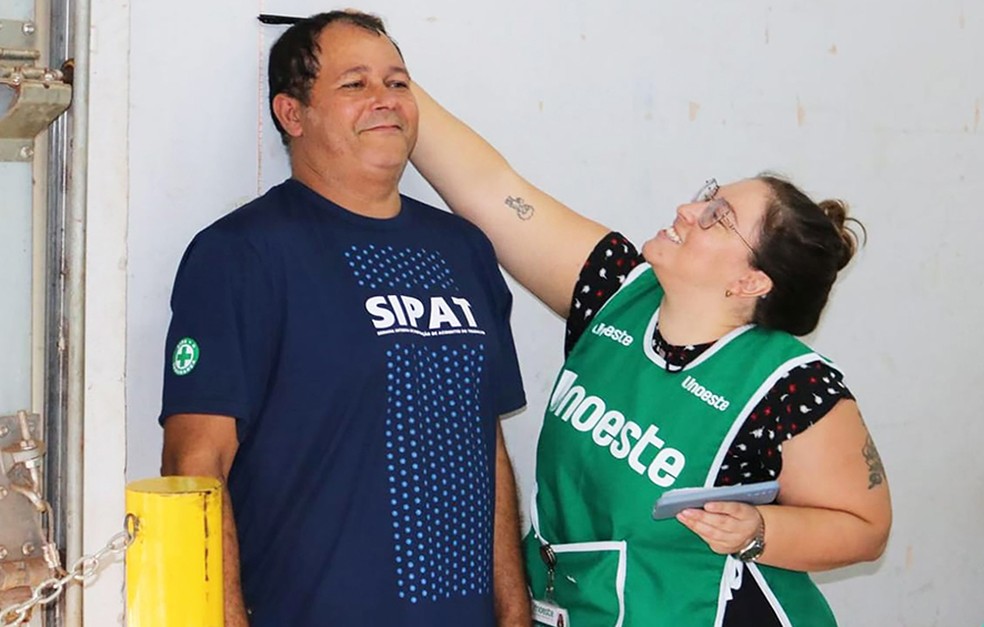 3 de 3
Aluna de Medicina, Marielle Machado, ressalta a import&acirc;ncia de estudar em uma universidade na regi&atilde;o &mdash; Foto: Cedido