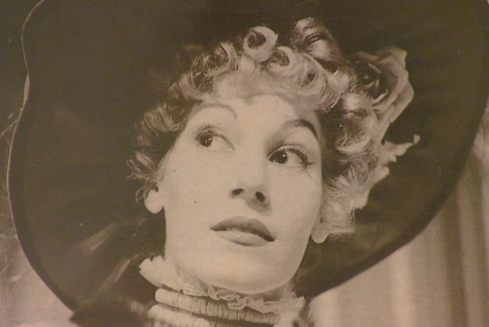 Nascida em Pirassununga, atriz Cacilda Becker morreu há 40 anos — Foto: Rodrigo Sargaço / EPTV