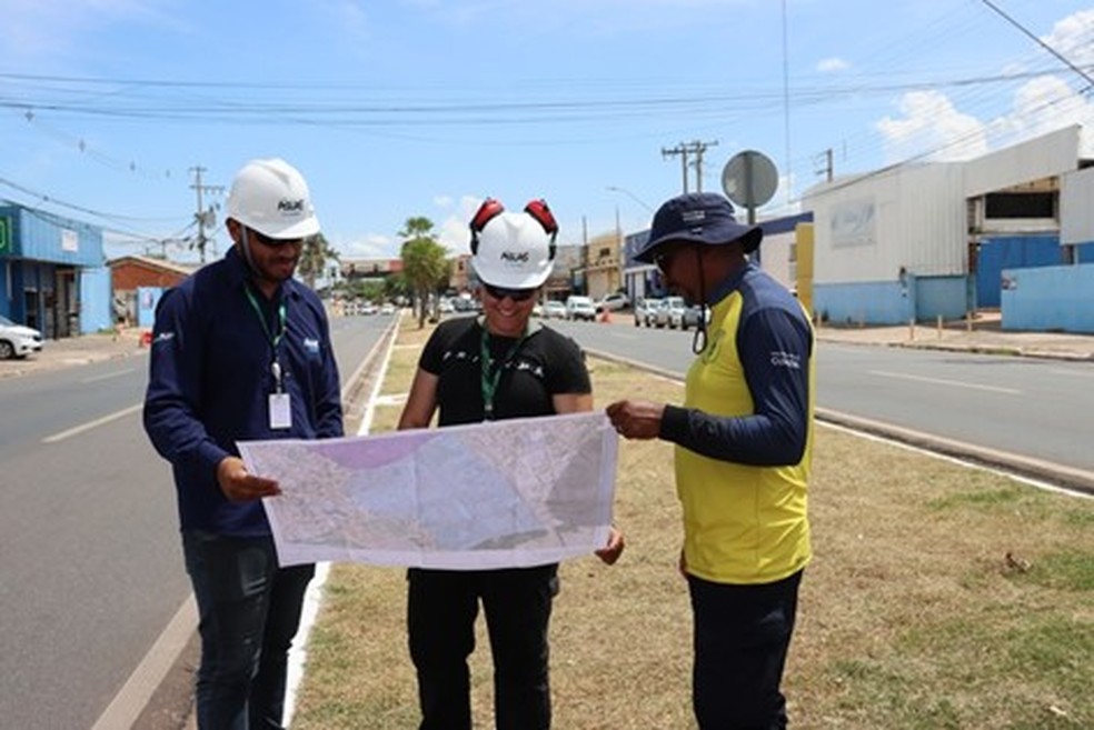 Intervenções da Águas Cuiabá modernizam redes de esgoto e drenagem, reduzem alagamentos e utilizam tecnologia para melhorar a infraestrutura urbana da capital. — Foto: Assessoria