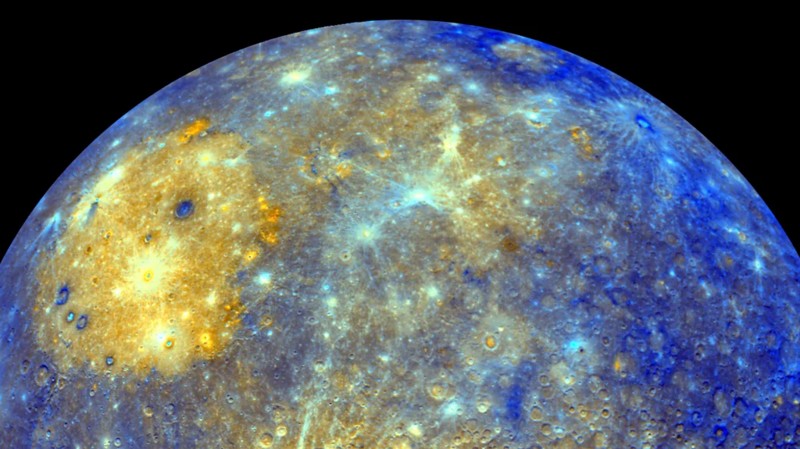Por que as rochas da Terra lembram as de Mercúrio