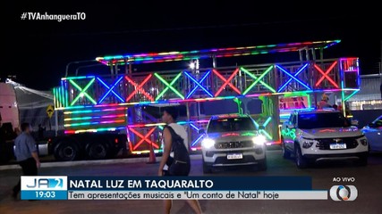 Região de Taquaralto terá programação de natal; confira