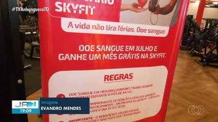 Hemocentro de Palmas faz apelo por baixo estoque; tipo O positivo está zerado na unidade