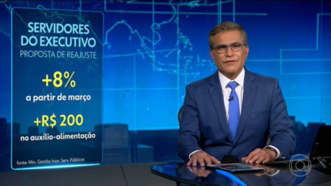 Reajustes contemplam 98% dos servidores federais e terão impacto de R$ 16 bilhões em 2025