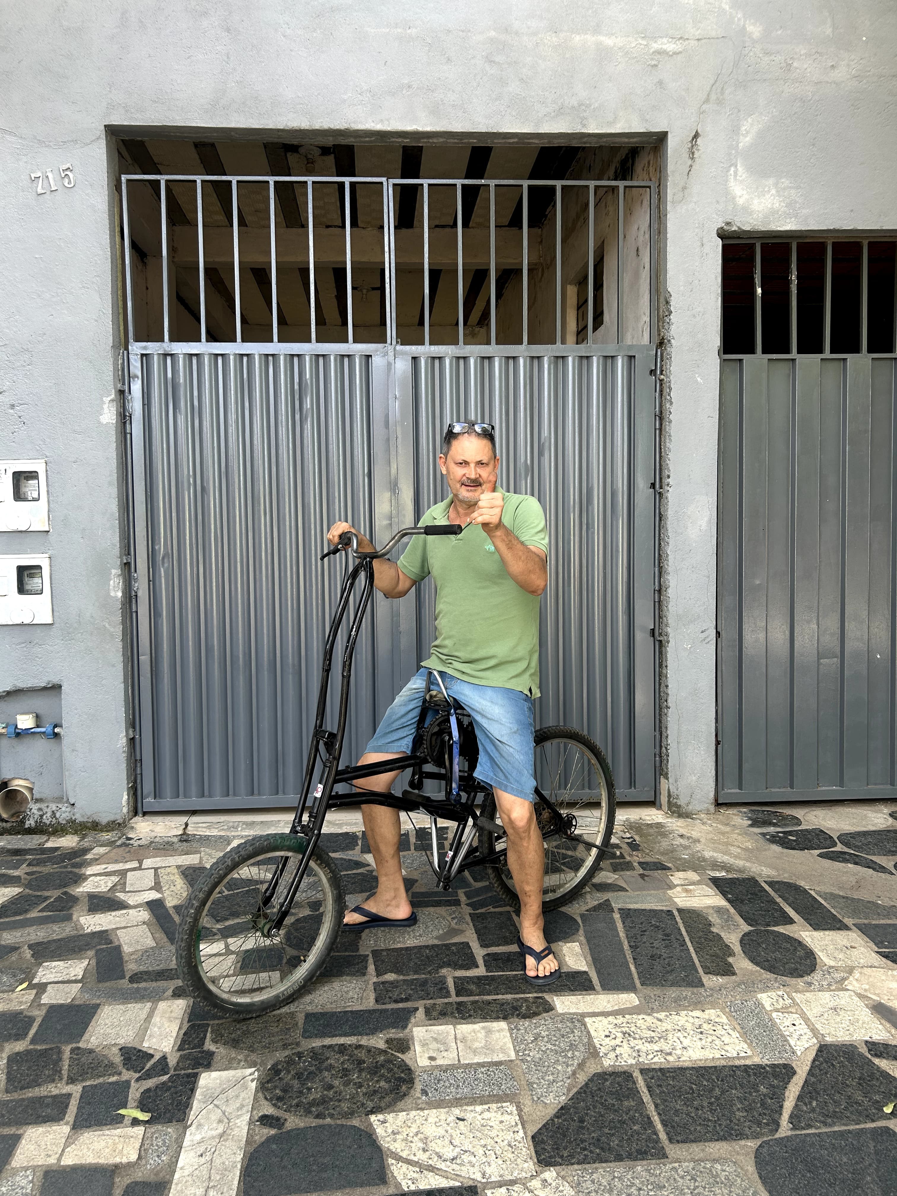 'Bikebunda': Conheça bicicleta inusitada que viralizou na internet