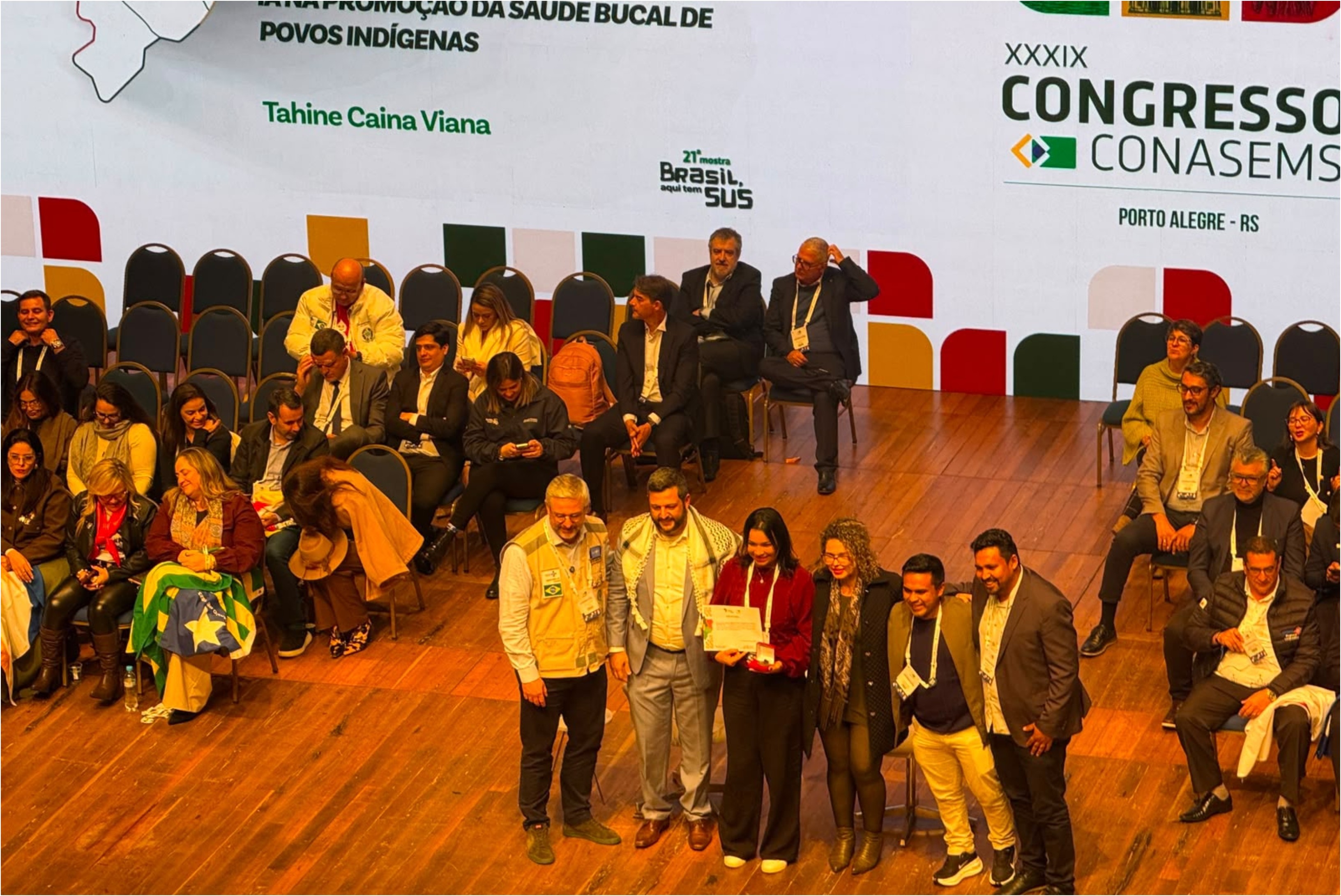 Experiência de saúde bucal com indígenas do AC é premiada em maior congresso de saúde pública do mundo