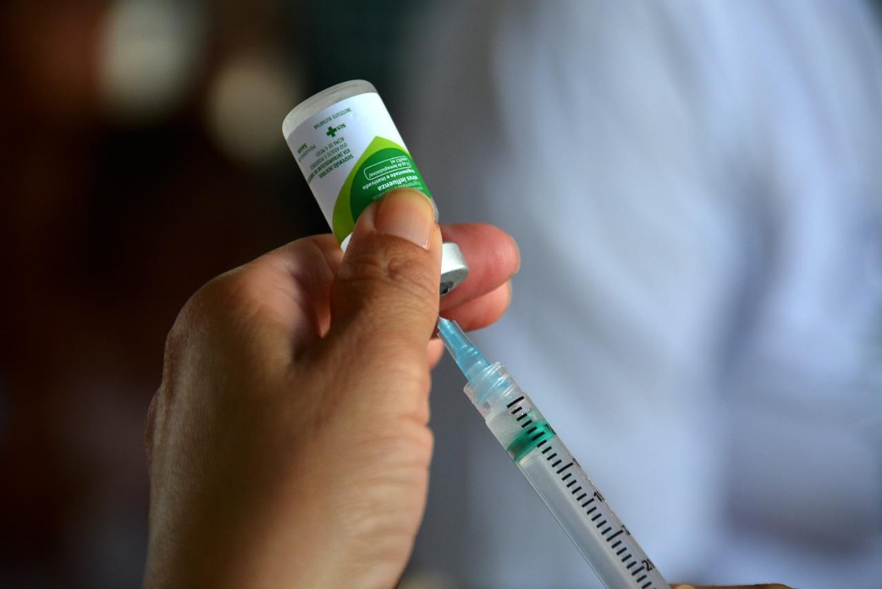 Paraíba amplia vacinação contra gripe  para todas as pessoas acima de seis meses de idade