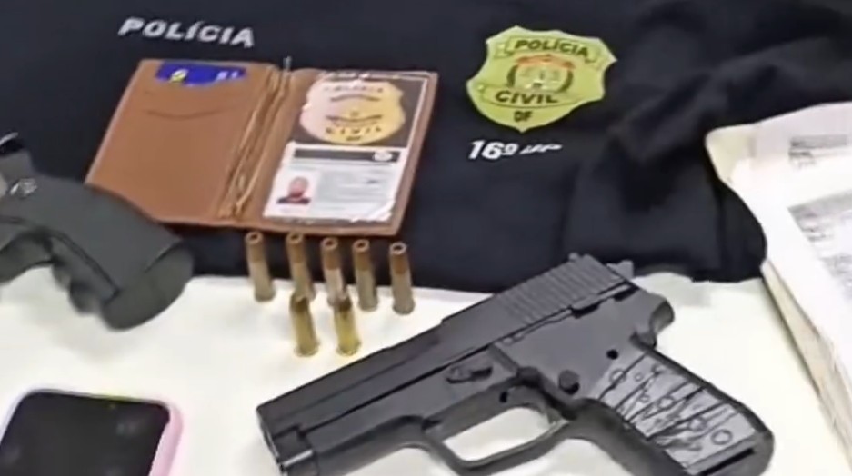 Polícia do DF prende homem que se passava por policial civil para cobrar empréstimos abusivos
