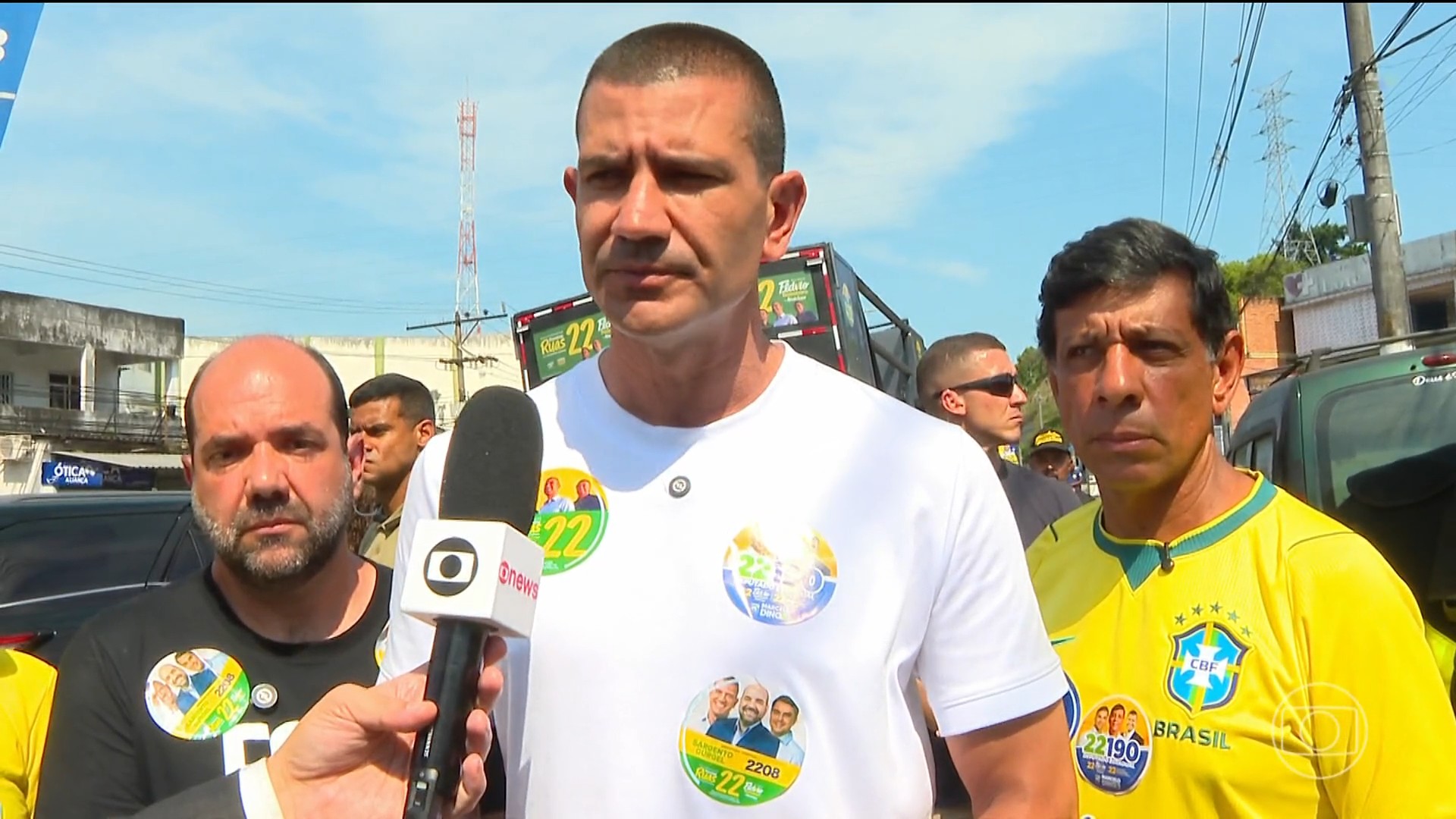 Douglas Ruas pretende fazer obras de infraestrutura nas cidades da Baixada em parceria com as prefeituras
