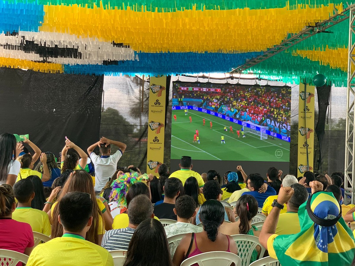 Jogo do Brasil contra a Croácia na Copa do Mundo 2022 será exibido em telão  no Centro da cidade nesta sexta-feira (9) - Jornal Z Norte