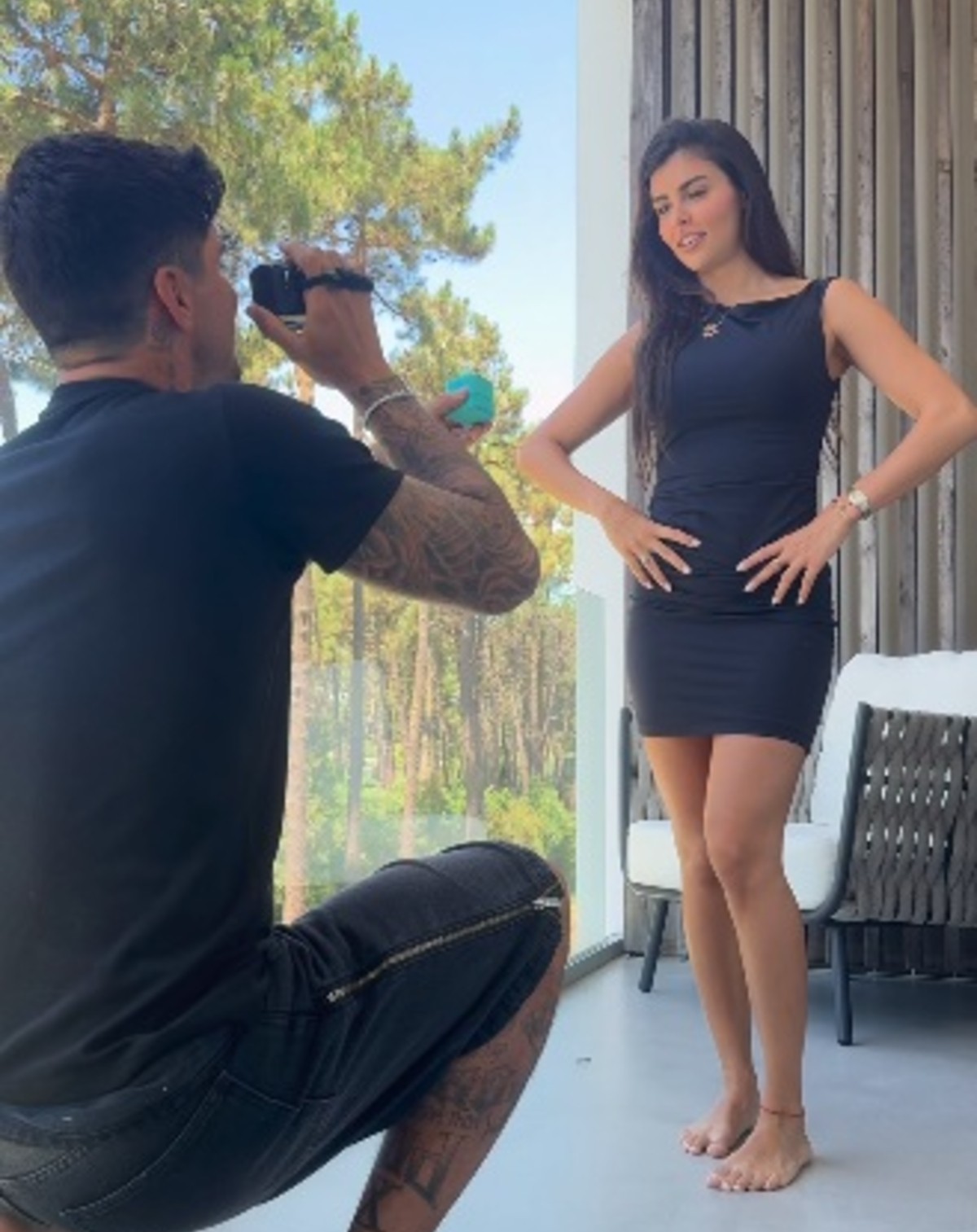 ‘Ela disse sim’! Gabriel Medina mostra pedido de casamento para Isabella Arantes