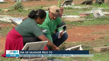 Veja como foi o Dia de Finados no Tocantins