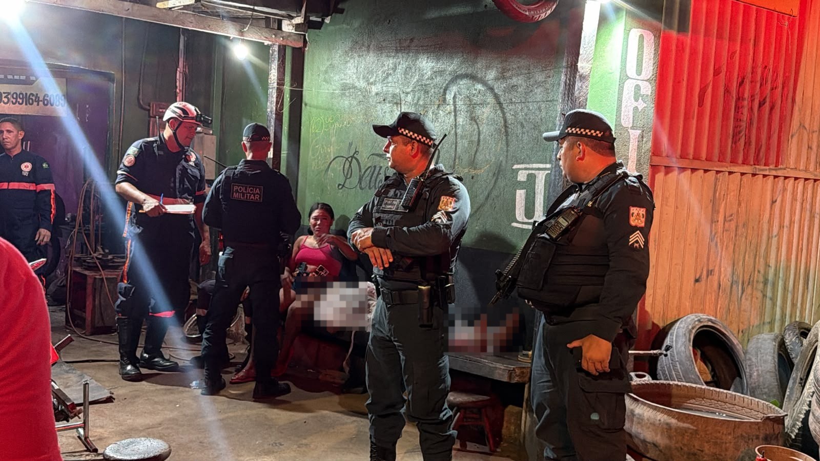 Justiça converte em preventiva prisão de suspeita de matar homem com espingarda de pressão em Santarém