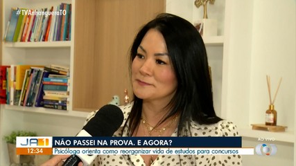 Psicólogo orienta como organizar os estudos para novos concursos
